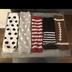 Baby Girl’s Leg Warmer Bundle